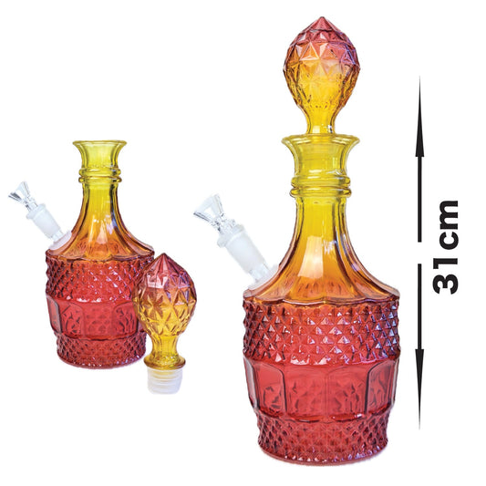 Water Pipe WP2164-Red 31cm