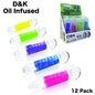 Pipe Glass GP21 D&K Oil Infused 12PK