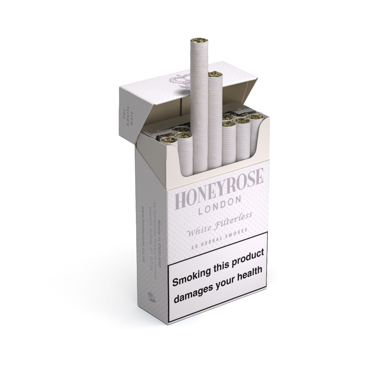 Honeyrose White Filterless 20s - Movie & Theatre Specific
