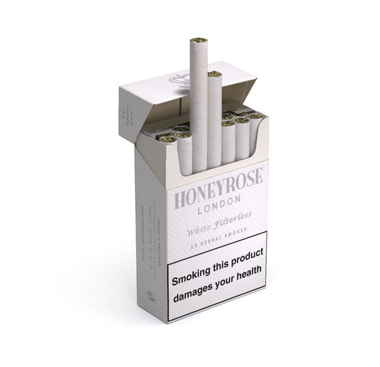 Honeyrose White Filterless 20s - Movie & Theatre Specific