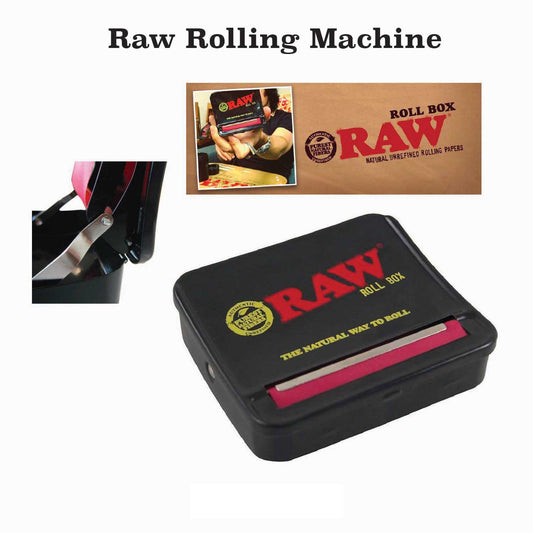 Rolling Machine Raw Rolling Box Black (6 Pack)