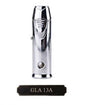 GLA 13A Jobon Gift Lighter 2 Flame RGB - SILVER
