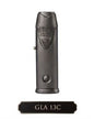 GLA 13C Jobon Gift Lighter 2 Flame RGB - GREY