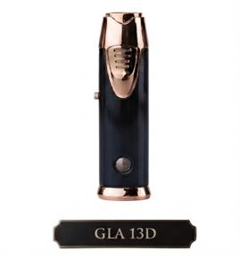 GLA 13D Jobon Gift Lighter 2 Flame RGB - RED