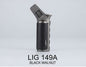 LIG 149A JOBON FLAME LIGHTER ONE FLAME RGB - BLACK WALNUT
