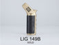 LIG 149B JOBON FLAME LIGHTER ONE FLAME RGB - GOLD