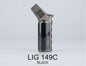 LIG 149C JOBON FLAME LIGHTER ONE FLAME RGB - BLACK