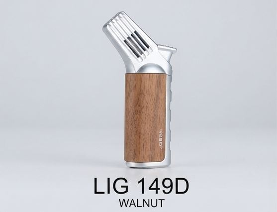 LIG 149D JOBON FLAME LIGHTER ONE FLAME RGB - WALNUT