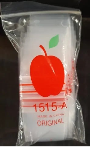 Apple Bag - 35x35 (10bags x 100pcs) #1515A#