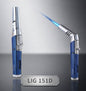 LIG 151D JOBON LIGHTER WITH HIGH FLAMEONE FLAME RGB - BLUE