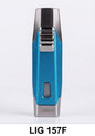 LIG 157F JOBON LIGHTER WITH TWO FLAMES - BLUE