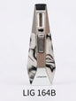 LIG 164B JOBON PRINTED LIGHTER - NICKLE/SILVER