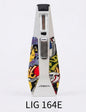 LIG 164E JOBON PRINTED LIGHTER - WHITE SKULL