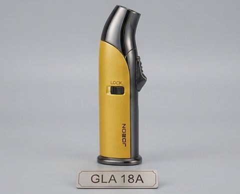 GLA 18A Jobon Gift Lighter High Flame - YELLOW