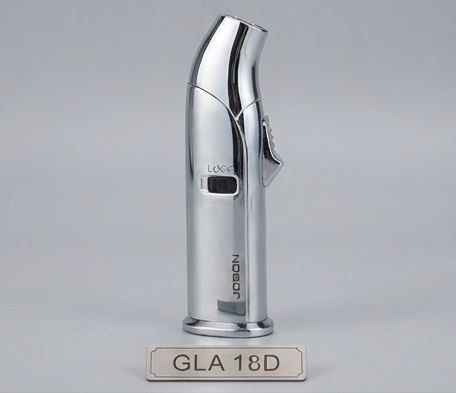 GLA 18D Jobon Gift Lighter High Flame - SILVER
