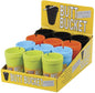 AT-39 ASHTRAY BUTT BUCKET COLOUR 12PK AT39