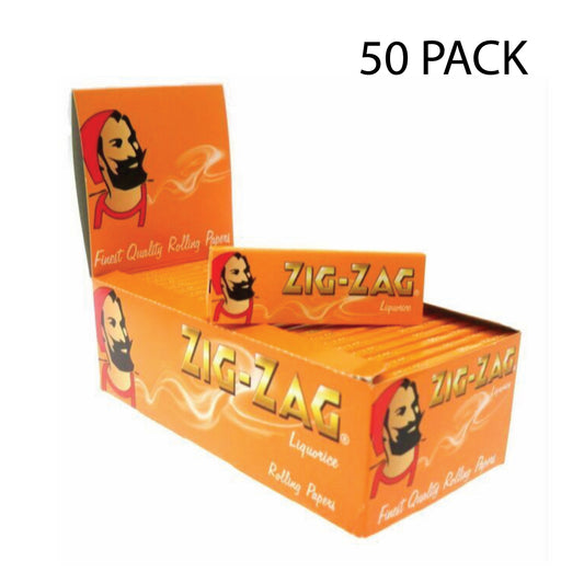 Paper Zig Zag Liquorice ZZLI (50 Booklet)