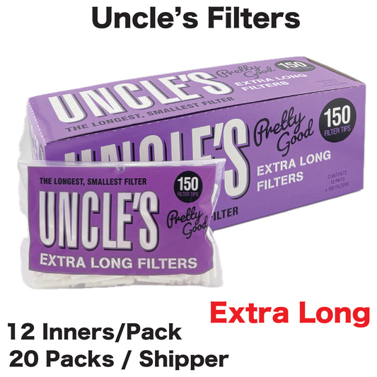 Filter Uncle Extra Long 20pk