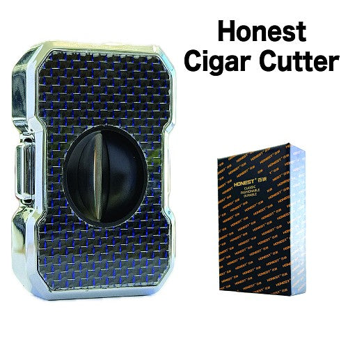 Cigar Cutter Honest802-Blue Premium