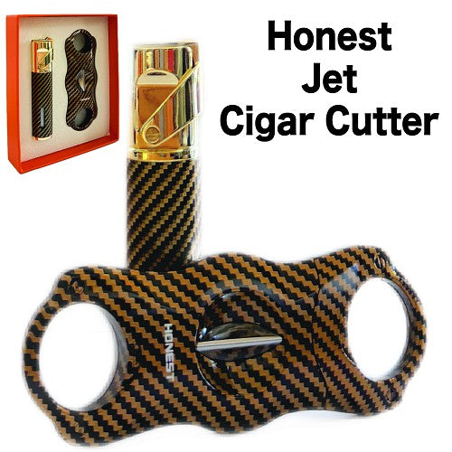 Lighter Honest 243-Gold Jet n Cutter Jet