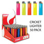 Lighter Cricket Flint 50 Lighters