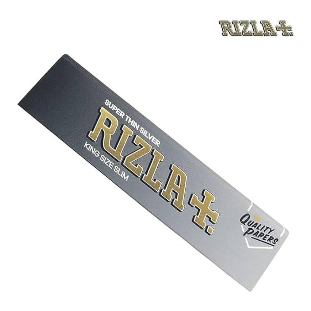RIZLA Ksize SILVER (50=1)