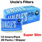 Filter Uncle Super Slims 20pk