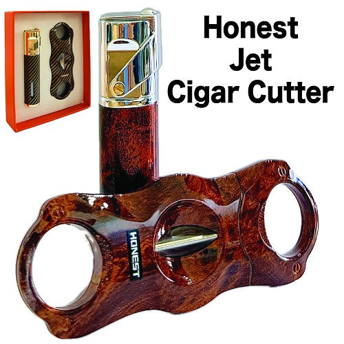 Lighter Honest 243-Yellow Jet n Cutter Jet