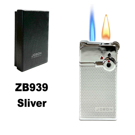Jobon ZB939 Dual Flame Bright Silver