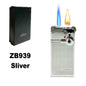 Jobon ZB939 Dual Flame Bright Silver