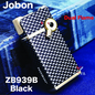 Jobon ZB939B Black Patterns Dual Flame