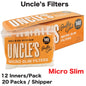Filter Uncle Micro Slims 20pk