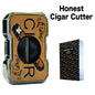 Cigar Cutter Honest802-Brown Premium