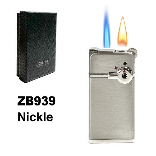 Jobon ZB939 Dual Flame Silver