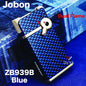 Jobon ZB939B Blue Patterns Dual Flame