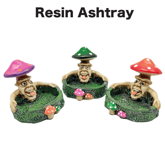 Ashtray ASH01 Resin Mushroom Head