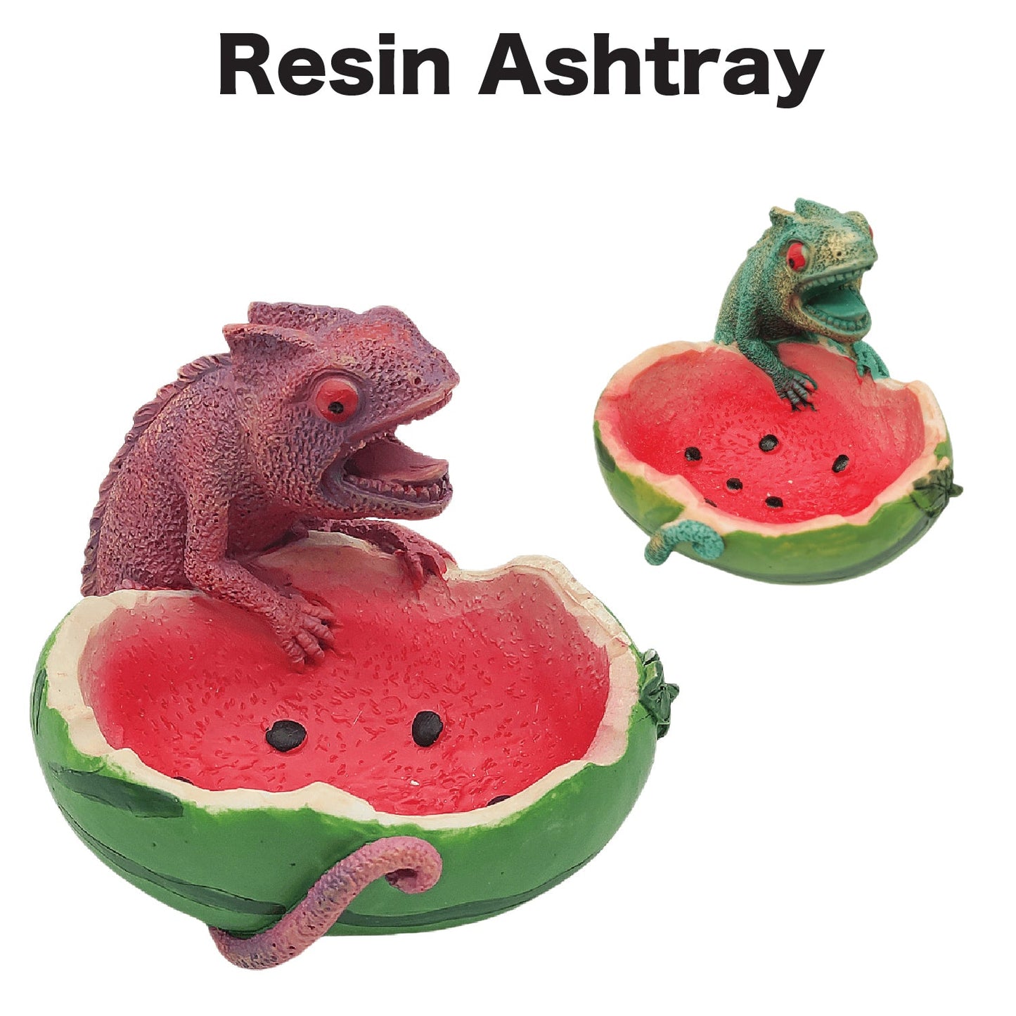 Ashtray ASH03 Resin Chameleon