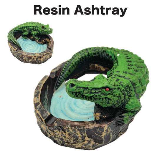 Ashtray ASH06 Resin Crocodile