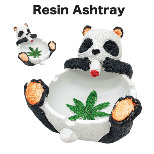 Ashtray ASH07 Resin Panda