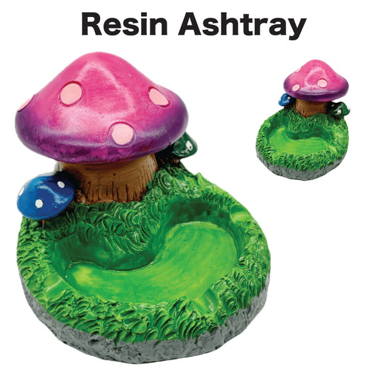 Ashtray ASH08 Resin Mushroom