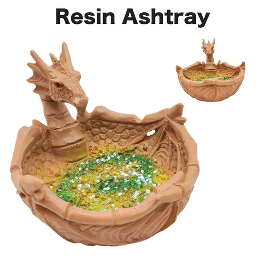 Ashtray ASH12 Resin Dragon Wings