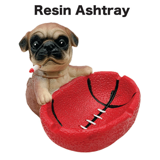 Ashtray ASH15 Resin Puppy
