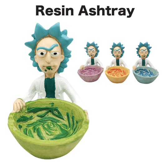 Ashtray ASH19 Resin Rick