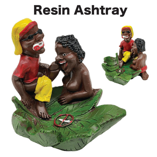 Ashtray ASH20 Resin Bob Marley