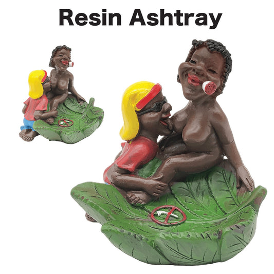 Ashtray ASH21 Resin Bob Marley