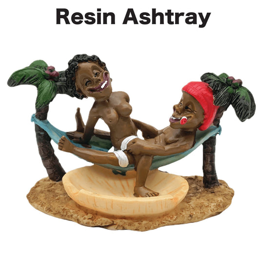 Ashtray ASH22 Resin Bob Marley