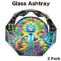 Ashtray AT126G Glass Rick n Morty (2 Pack)