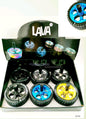 ASHTRAY REVOLVING TYRE- Keyring (6=1) PLAIN - AT45