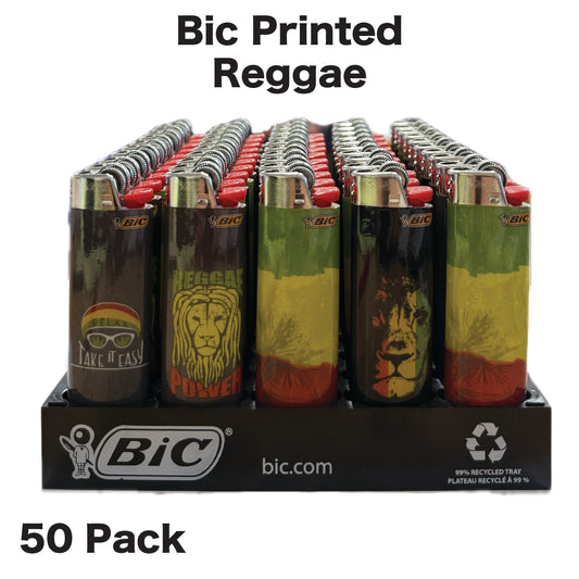 Bic Lighter Maxi Printed Range