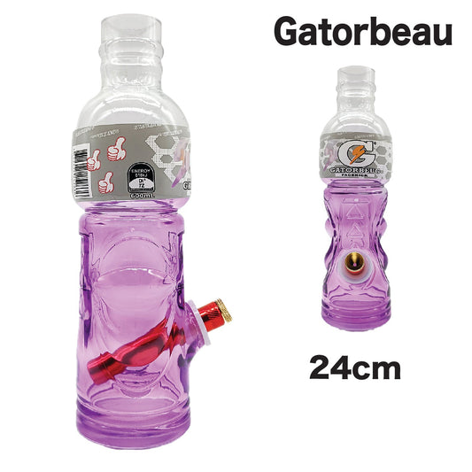 Water Pipe BO127B Gatorbeau Purple 24cm